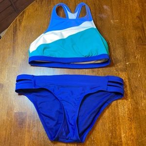 Cute, sporty bikini. Great condition.
